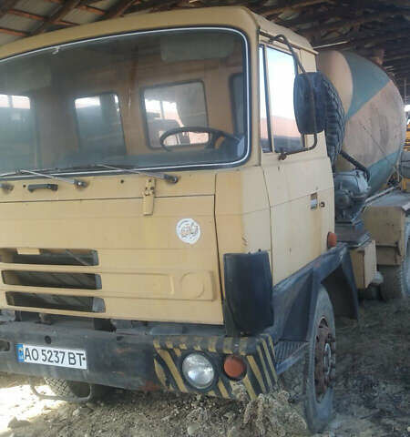 Жовтий Татра 815, об'ємом двигуна 0 л та пробігом 60 тис. км за 14500 $, фото 1 на Automoto.ua