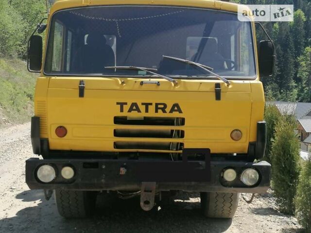 Жовтий Татра 815, об'ємом двигуна 1.9 л та пробігом 60 тис. км за 45000 $, фото 1 на Automoto.ua