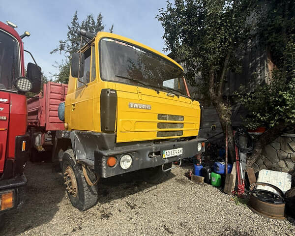 Жовтий Татра 815, об'ємом двигуна 0 л та пробігом 20 тис. км за 16500 $, фото 1 на Automoto.ua