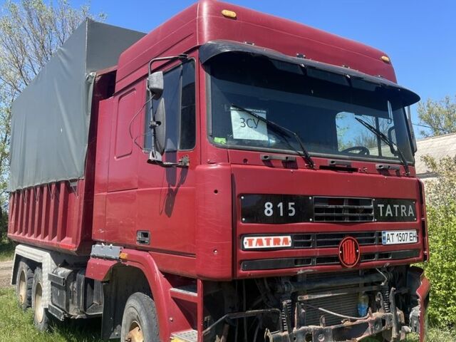 Татра 8152, объемом двигателя 0 л и пробегом 0 тыс. км за 4500 $, фото 1 на Automoto.ua