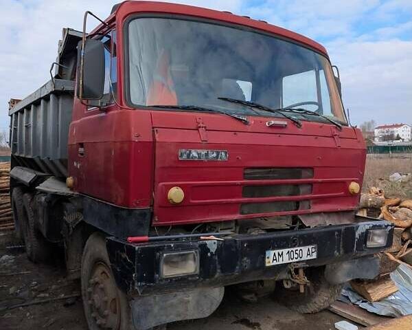 Татра 8152, объемом двигателя 0 л и пробегом 200 тыс. км за 10000 $, фото 1 на Automoto.ua