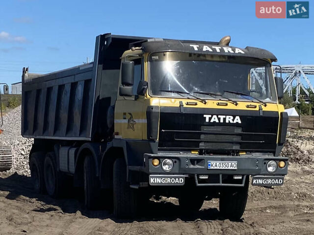 Желтый Татра 8152, объемом двигателя 12 л и пробегом 500 тыс. км за 35000 $, фото 1 на Automoto.ua
