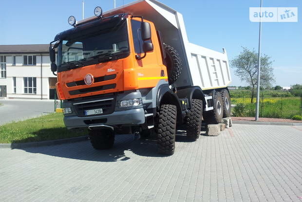 купити нове авто Татра Фенікс 2015 року від офіційного дилера DAF TRUCKS UKRAINE Татра фото