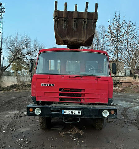 Красный Татра AD, объемом двигателя 12 л и пробегом 100 тыс. км за 11100 $, фото 1 на Automoto.ua