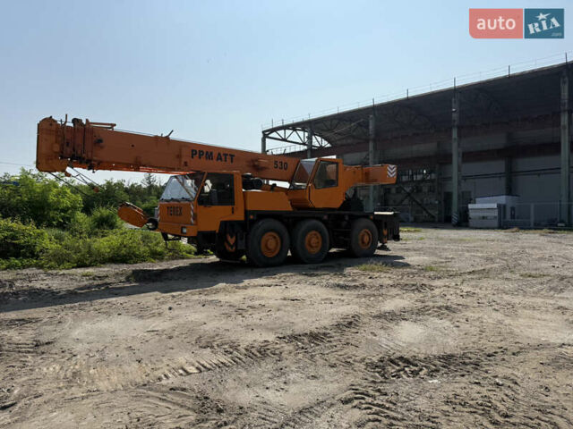 Желтый Терекс PPM, объемом двигателя 10.8 л и пробегом 5 тыс. км за 98800 $, фото 1 на Automoto.ua