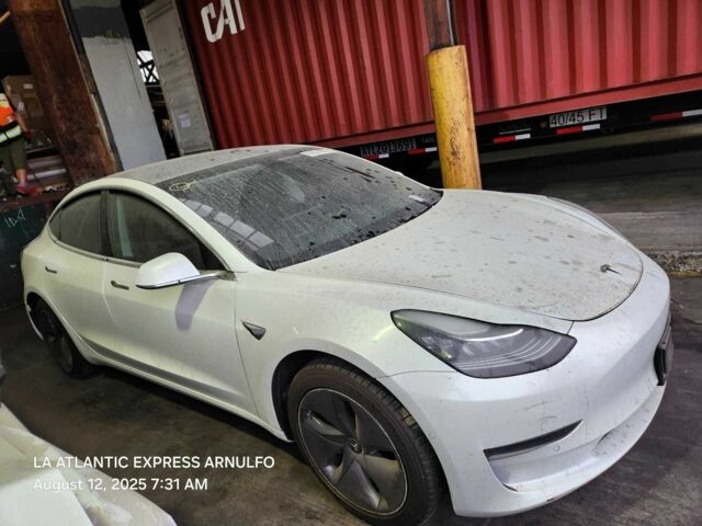 Білий Тесла Модель 3, об'ємом двигуна 0 л та пробігом 45 тис. км за 13019 $, фото 1 на Automoto.ua