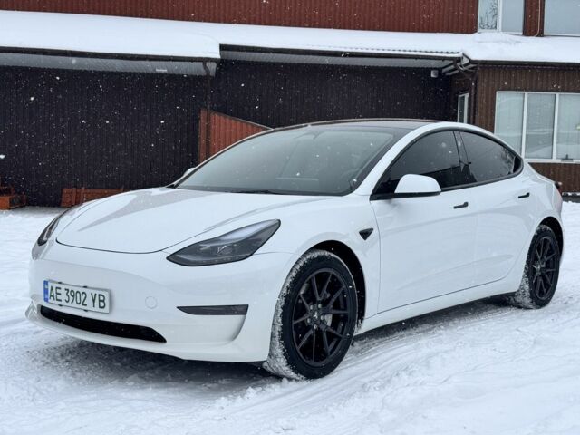 Белый Тесла Модель 3, объемом двигателя 0 л и пробегом 34 тыс. км за 20500 $, фото 1 на Automoto.ua