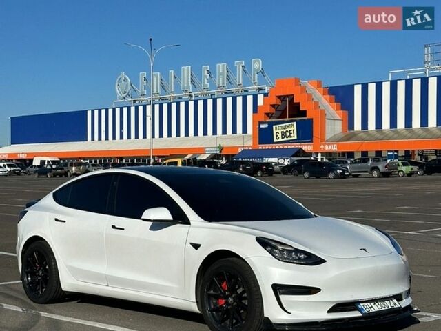 Белый Тесла Модель 3, объемом двигателя 0 л и пробегом 89 тыс. км за 19500 $, фото 1 на Automoto.ua