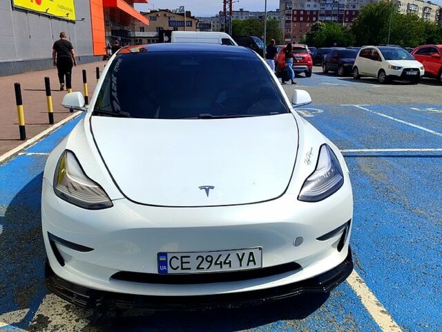 Білий Тесла Модель 3, об'ємом двигуна 0.23 л та пробігом 189 тис. км за 19250 $, фото 1 на Automoto.ua