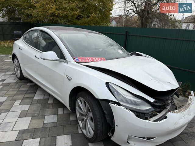 Білий Тесла Модель 3, об'ємом двигуна 0 л та пробігом 245 тис. км за 9999 $, фото 1 на Automoto.ua