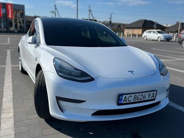 Білий Тесла Модель 3, об'ємом двигуна 0 л та пробігом 161 тис. км за 14700 $, фото 1 на Automoto.ua