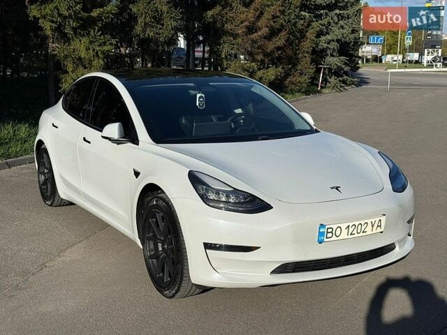 Белый Тесла Модель 3, объемом двигателя 0 л и пробегом 85 тыс. км за 15499 $, фото 1 на Automoto.ua