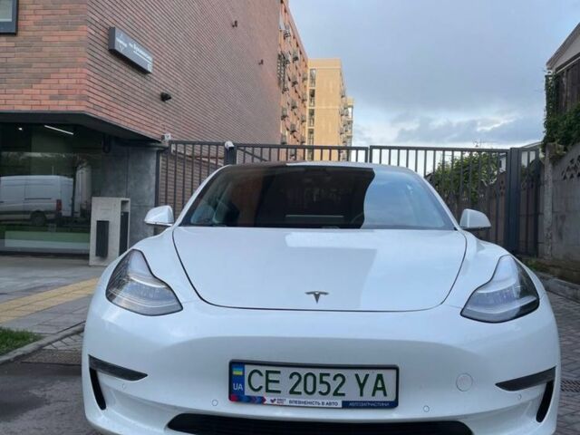 Білий Тесла Модель 3, об'ємом двигуна 0 л та пробігом 57 тис. км за 16500 $, фото 1 на Automoto.ua