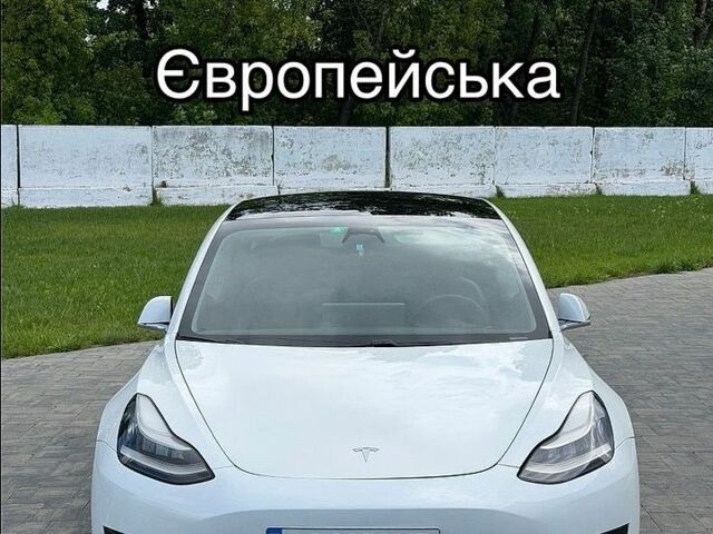 Білий Тесла Модель 3, об'ємом двигуна 0 л та пробігом 156 тис. км за 15500 $, фото 1 на Automoto.ua