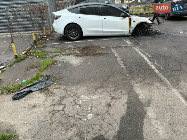 Білий Тесла Модель 3, об'ємом двигуна 0 л та пробігом 79 тис. км за 10000 $, фото 1 на Automoto.ua