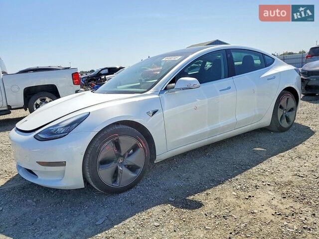 Белый Тесла Модель 3, объемом двигателя 0 л и пробегом 103 тыс. км за 6500 $, фото 1 на Automoto.ua