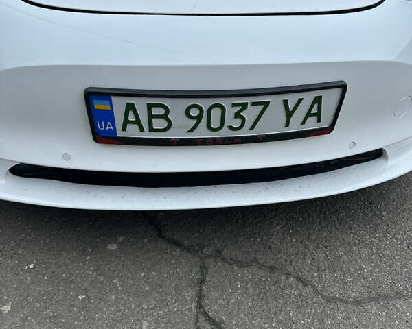 Білий Тесла Модель 3, об'ємом двигуна 0 л та пробігом 85 тис. км за 22000 $, фото 1 на Automoto.ua