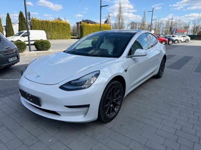 Білий Тесла Модель 3, об'ємом двигуна 0 л та пробігом 85 тис. км за 19200 $, фото 1 на Automoto.ua