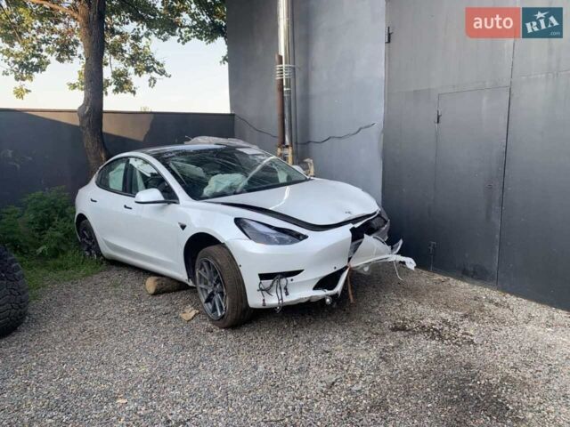 Белый Тесла Модель 3, объемом двигателя 0 л и пробегом 42 тыс. км за 15900 $, фото 1 на Automoto.ua