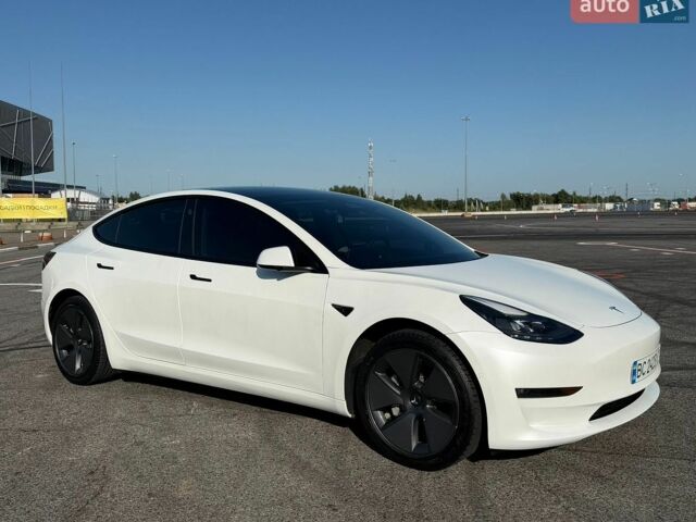 Белый Тесла Модель 3, объемом двигателя 0 л и пробегом 89 тыс. км за 21990 $, фото 1 на Automoto.ua