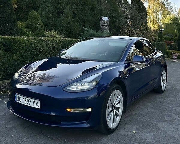 Білий Тесла Модель 3, об'ємом двигуна 0 л та пробігом 124 тис. км за 16500 $, фото 1 на Automoto.ua