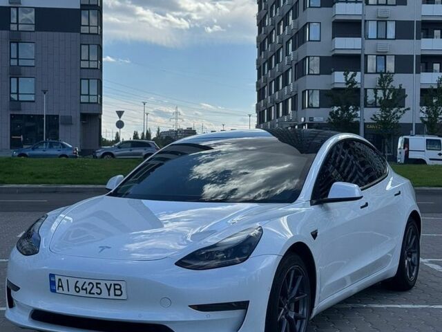 Білий Тесла Модель 3, об'ємом двигуна 0 л та пробігом 183 тис. км за 16000 $, фото 1 на Automoto.ua