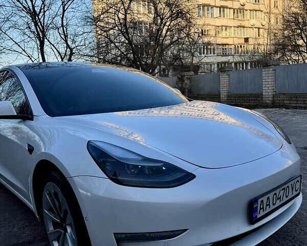 Белый Тесла Модель 3, объемом двигателя 0 л и пробегом 89 тыс. км за 21000 $, фото 1 на Automoto.ua