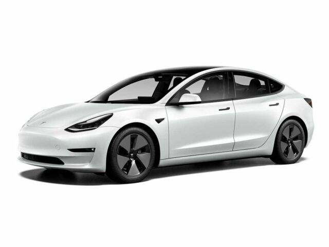 Белый Тесла Модель 3, объемом двигателя 0 л и пробегом 1 тыс. км за 36500 $, фото 1 на Automoto.ua