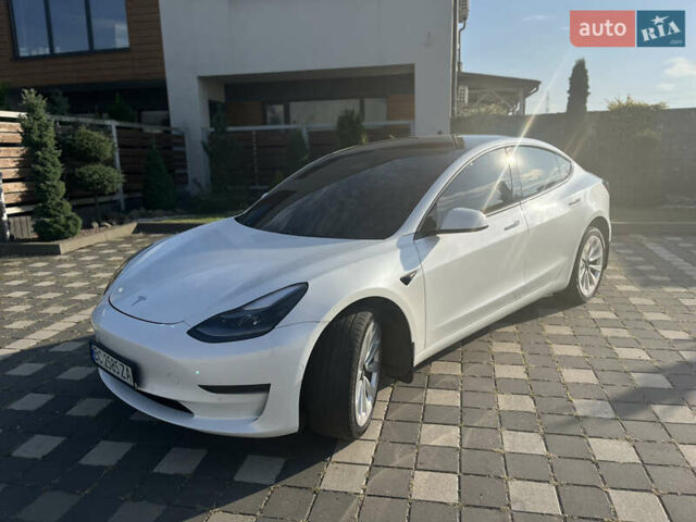 Белый Тесла Модель 3, объемом двигателя 0 л и пробегом 85 тыс. км за 20500 $, фото 1 на Automoto.ua