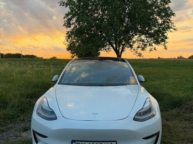 Білий Тесла Модель 3, об'ємом двигуна 0 л та пробігом 9 тис. км за 22500 $, фото 1 на Automoto.ua