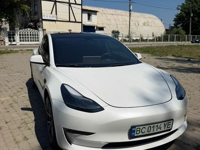 Білий Тесла Модель 3, об'ємом двигуна 0 л та пробігом 80 тис. км за 15990 $, фото 1 на Automoto.ua