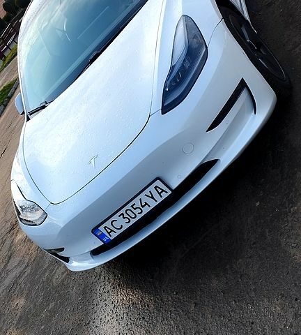 Білий Тесла Модель 3, об'ємом двигуна 0.21 л та пробігом 173 тис. км за 16700 $, фото 1 на Automoto.ua