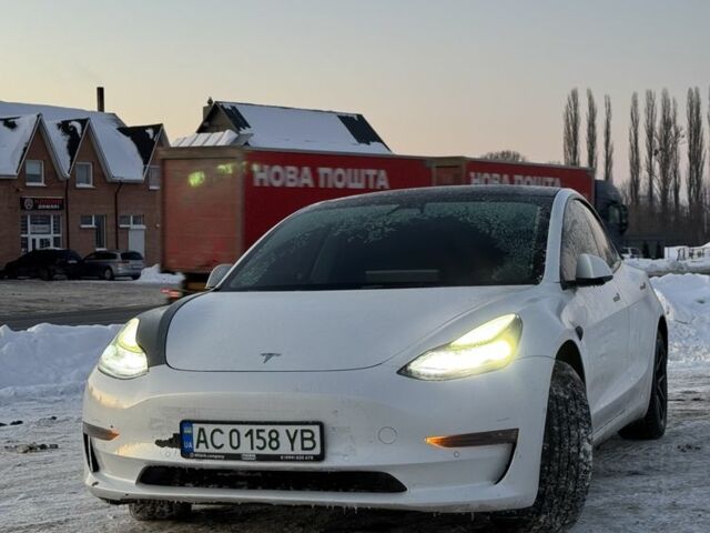 Білий Тесла Модель 3, об'ємом двигуна 0 л та пробігом 192 тис. км за 14500 $, фото 1 на Automoto.ua