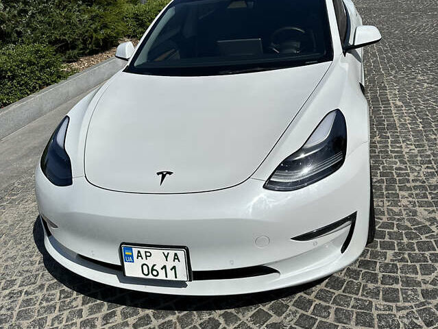 Белый Тесла Модель 3, объемом двигателя 0 л и пробегом 55 тыс. км за 18999 $, фото 1 на Automoto.ua