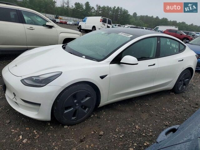 Білий Тесла Модель 3, об'ємом двигуна 0 л та пробігом 86 тис. км за 4000 $, фото 1 на Automoto.ua