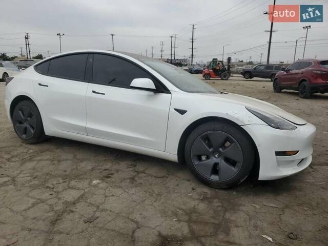 Тесла Модель 3 2021 у Луцьку на Automoto.ua Білий Тесла Модель 3, об'ємом двигуна 0 л та пробігом 28 тис. км за 13900 $, фото 1 на Automoto.ua