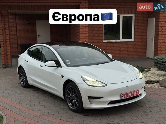 Білий Тесла Модель 3, об'ємом двигуна 0 л та пробігом 166 тис. км за 14900 $, фото 1 на Automoto.ua