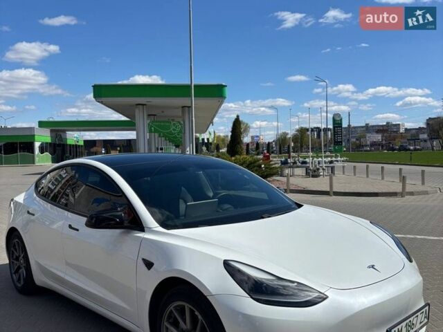 Белый Тесла Модель 3, объемом двигателя 0 л и пробегом 145 тыс. км за 16800 $, фото 1 на Automoto.ua