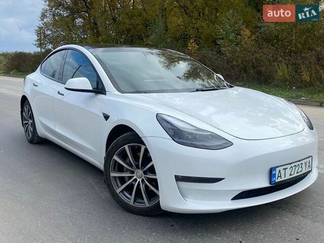 Білий Тесла Модель 3, об'ємом двигуна 0 л та пробігом 91 тис. км за 18000 $, фото 1 на Automoto.ua