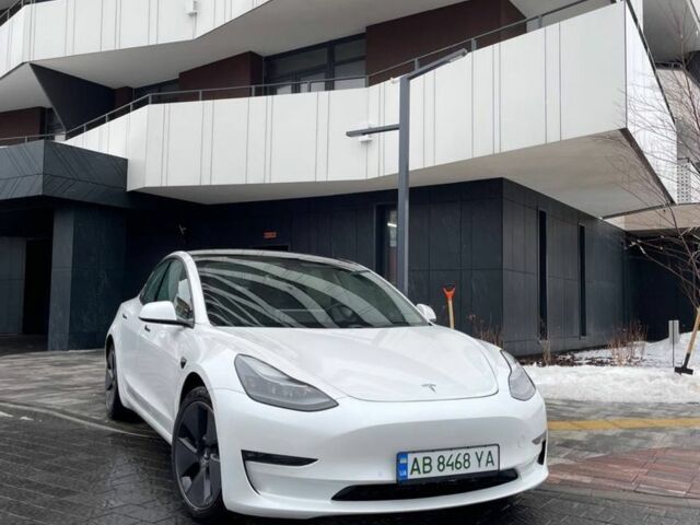 Белый Тесла Модель 3, объемом двигателя 0 л и пробегом 146 тыс. км за 19000 $, фото 1 на Automoto.ua
