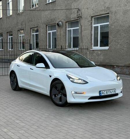 Белый Тесла Модель 3, объемом двигателя 0 л и пробегом 114 тыс. км за 20900 $, фото 1 на Automoto.ua