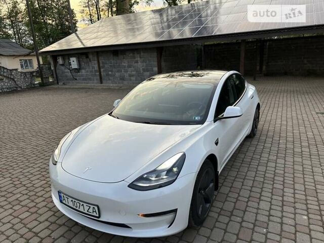 Белый Тесла Модель 3, объемом двигателя 0 л и пробегом 27 тыс. км за 17800 $, фото 1 на Automoto.ua
