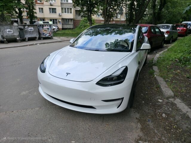 Белый Тесла Модель 3, объемом двигателя 0 л и пробегом 66 тыс. км за 20700 $, фото 1 на Automoto.ua