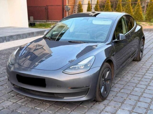 Белый Тесла Модель 3, объемом двигателя 0 л и пробегом 101 тыс. км за 12687 $, фото 1 на Automoto.ua