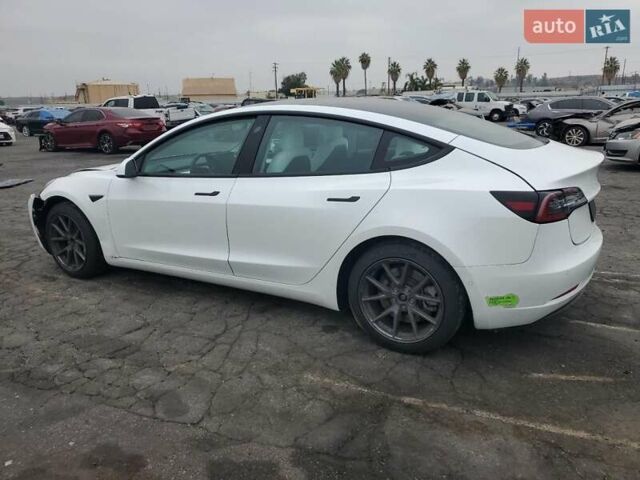 Белый Тесла Модель 3, объемом двигателя 0 л и пробегом 25 тыс. км за 11550 $, фото 1 на Automoto.ua