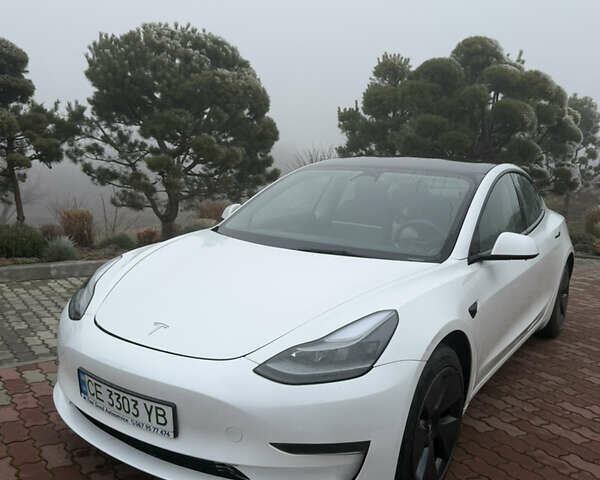 Білий Тесла Модель 3, об'ємом двигуна 0 л та пробігом 13 тис. км за 20800 $, фото 1 на Automoto.ua
