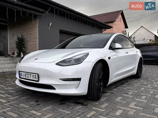 Белый Тесла Модель 3, объемом двигателя 0 л и пробегом 109 тыс. км за 20500 $, фото 1 на Automoto.ua