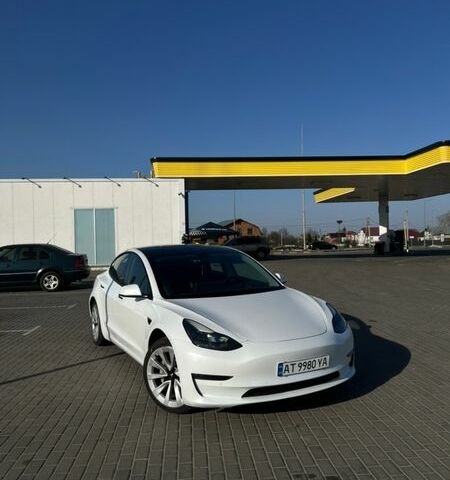 Белый Тесла Модель 3, объемом двигателя 0 л и пробегом 132 тыс. км за 19800 $, фото 1 на Automoto.ua