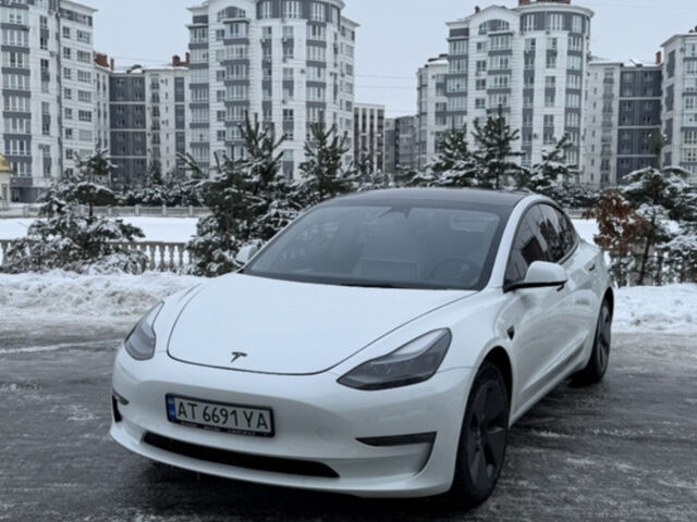 Белый Тесла Модель 3, объемом двигателя 0 л и пробегом 70 тыс. км за 18700 $, фото 1 на Automoto.ua