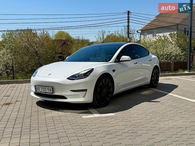 Белый Тесла Модель 3, объемом двигателя 0 л и пробегом 19 тыс. км за 23990 $, фото 1 на Automoto.ua